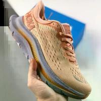 ราคา Hoka One One Kawana รองเท้าวิ่ง สีชมพูอ่อน พื้นรองเท้า FTBREATALLE ดีไซน์เท่ hoka mach 6 hoka bondi 9 hoka mach x3 hoka speedgoat 6 hoka rincon 4 hoka รองเท้า เดินป่า hoka clifton 9 (17326118535734577