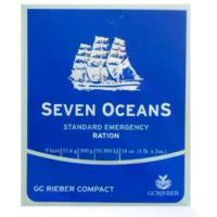 ราคา Seven Oceans Ration อาหารยังชีพ อาหารฉุกเฉิน Standard Ration Emergency สำหรับการเดินเรือ เดินป่า แคมปิ้ง MRE tiktok shopping มีด สะสม พับอเนกค์ ประสงค์ (1732560534688007714)