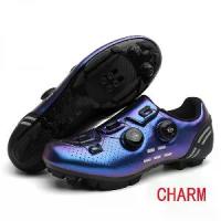 ราคา รองเท้า MTB ปั่นจักรยาน, Shimano, สำหรับผู้ชายและผู้หญิง, ล็อคตัวเอง, รองเท้าผ้าใบความเร็วจักรยานเสือหมอบ, Cleats แบน, รองเท้ากีฬาแข่งรถ, 2022, [COD] (1730283481138956783)