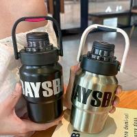 ราคา กระติกน้ำกลางแจ้ง เก็บความเย็นได้ 24 ชม. ทำจากสแตนเลส 316 กันรั่วแบบพกพา เหมาะสำหรับการเดินป่า ปั่นจักรยาน และท่องเที่ยว (1732249376545343350)