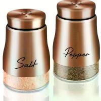 ราคา ชุดเครื่องปรุงรสเกลือและพริกไทย, 1 ชุด 2 ขวด, ขวดเครื่องปรุงรสด้านล่างแก้ว, ชุดขวดปรุงรส, โถปรุงรสเกลือและพริกไทย, เหมาะสำหรับโต๊ะทำอาหารในครัว, RV, แคมป์ปิ้ง, บาร์บีคิว, ขวดเกลือและพริกไทย (173287512