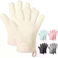 ราคา ถุงมือเตาอบซิลิโคน ฉลาม MAD ทนความร้อนได้ถึง 450 องศา กันน้ำ กันลื่น มีนิ้ว ซับในผ้าฝ้าย เหมาะสำหรับอบและทำอาหาร บาร์บีคิว ถุงมือเตาอบ (1731928531527829853)