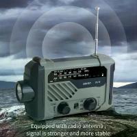 ราคา วิทยุพลังงานแสงอาทิตย์แบบพกพา, ด้ายไดนาโมมัลติฟังก์ชั่น, ไฟฉาย LED AM FM, สัญญาณเตือนสิ่งกีดขวาง, ที่ชาร์จพลังงานแสงอาทิตย์, พาวเวอร์แบงค์ 2000MAh, เหมาะสำหรับกรณีฉุกเฉิน (1733015753291761011)