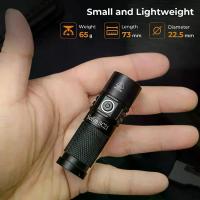 ราคา Sofirn SC21 ไฟฉาย LED แบบชาร์จ USB C, ไฟฉายขนาดเล็ก 16340, 1000LM LH351D 90CRI, พร้อมหางแม่เหล็ก, [COD], 241105 (1732177496745412236)