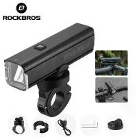 ราคา ไฟจักรยาน, ROCKBROS, 1000LM, แบตเตอรี่ 4500mAh, ไฟฉาย IPX6, โคมไฟหน้าล้ออลูมิเนียม, การชาร์จ Type-C, เหมาะสำหรับการปั่นจักรยาน MTB และถนน, ไฮไลท์ ไฟ ติด ท่อ รถ มอไซค์ ไฟไซเรน (1732312382677354291)