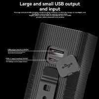 ราคา ไฟจักรยาน, แบตเตอรี่ 10400mAh, ไฟหน้าจักรยานแบบชาร์จ USB ได้, ไฟฉาย LED สว่างมาก, ไฟหน้าพร้อมไฟท้าย, เหมาะสำหรับจักรยานด้านหน้าและด้านหลัง, BT60 (1731973890045020085)