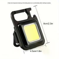 ราคา ไฟฉาย LED ขนาดเล็กแบบใช้มือถือ สว่างมาก 1000LM ชาร์จ USB ได้ แบตเตอรี่รวม ขนาดเล็กและน้ำหนักเบา เหมาะสำหรับกิจกรรมกลางแจ้ง ตกปลา ตั้งแคมป์ และใช้ฉุกเฉิน (1731929316096705643)