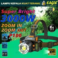 ราคา ไฟหน้า, TYPE-C ชาร์จใหม่ได้, P100 3000W, ซูมได้ / เซ็นเซอร์, อายุการใช้งานแบตเตอรี่ยาวนาน, ไฟฉาย (1732102939319436637)