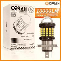 ราคา ไฟหน้า LED รถจักรยานยนต์, โอปราห์, H4 สว่างมาก, หลอดไฟ LED H6, ไฟหน้ารถจักรยานยนต์ลำแสงไกลต่ำ, ไฟฉาย, ไฟรถจักรยานยนต์สองสี, ความสว่าง 1000LM (1732240055957292778)