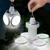 ราคา ไฟฉาย LED, ซุปเปอร์ทรงพลัง, ชาร์จใหม่ได้, แบตเตอรี่ Lumintop Tiki โคมไฟพลังงานแสงอาทิตย์, โคมไฟแบบพกพา, พร้อมแบตเตอรี่ (1732727619023439452)