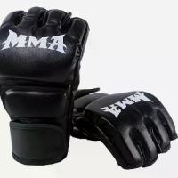 ราคา นวมมวยไทย UFC ครึ่งนิ้ว หนัง PU สำหรับผู้ใหญ่ นวมชกมวย เหมาะสำหรับการแข่งขัน Sanda นวมชกมวยไร้นิ้ว ปี 2025 เสื้อ ต่อยมวย หญิง พิลาทิส บอร์ด เข็มขัด นัก มวย เด็ก ชกมวย ผู้ (1732182066389747332)