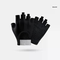 ราคา ถุงมือครึ่งนิ้ว สำหรับผู้ชายและผู้หญิง กีฬาฟิตเนส ปั่นจักรยาน กลางแจ้ง วิ่ง ปีนเขา ยกน้ำหนัก กันลื่น ระบายอากาศ บาง (1732899559756891670)