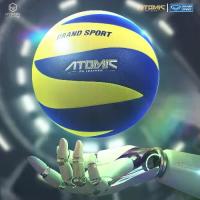 ราคา Grand Sport วอลเลย์บอล Hybrid+#5 Atomic PU รหัส : 332068 (1731363476769048028)