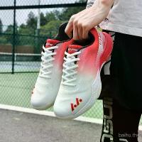 ราคา รองเท้ากีฬากลางแจ้ง สำหรับผู้ชายและผู้หญิง ทนทาน กันลื่น เหมาะสำหรับแบดมินตัน เทนนิส และปิงปอง รองเท้าฟุตซอล แพน ไนโตร (1732245809272162128)