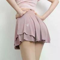 ราคา กางเกงกีฬาขาสั้นเอวสูงสำหรับผู้หญิง ทรงหลวม ป้องกันการสัมผัส เหมาะสำหรับออกกำลังกาย เทนนิส แบดมินตัน วิ่ง โยคะ กางเกงสุดฮอต มีซับในแบบรวม มีหลายขนาดและสีให้เลือก (1732898483102975041)