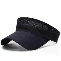 ราคา หมวกกันแดด ระบายอากาศ ฤดูร้อน สำหรับผู้ชายและผู้หญิง กระบังหน้าปรับได้ ป้องกันรังสียูวี ท็อปเปล่า สีทึบ เหมาะสำหรับเล่นกีฬา เทนนิส วิ่ง หมวกกันแดด new era 59fifty (1732830827133175452)
