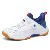 ราคา รองเท้าบอร์ดบอล สำหรับผู้ชายและผู้หญิง ตาข่ายระบายอากาศ ทนต่อการสึกหรอ ปุ่มหมุน สไตล์คู่รัก เหมาะสำหรับการแข่งขันระหว่างพ่อแม่และลูก รองเท้ากีฬาเทรนนิ่ง ส ต ั ๊ ด wingz รองเท้า แบดมินตัน (173231970363