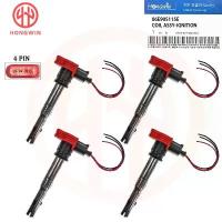 ราคา แพ็คขดลวดจุดระเบิด, 4 ชิ้น, 06E905115E, สำหรับ Audi A3, A4, A5, R8, 8P, Quattro, VW CC, กอล์ฟ GTI, 2.0L, 3.0L, 3.2L, V6, V8, FSI, 06E905115D, 06E905115C (1732996868152329488)