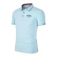 ราคา เสื้อโปโลกอล์ฟสำหรับผู้ชาย Callaway สไตล์ลำลอง แขนสั้น ดีไซน์คลาสสิก เหมาะสำหรับฤดูร้อน ชุดทำงาน กอล์ฟ (1732789303380248149)