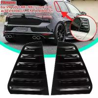 ราคา แต่งกระจกมองข้างด้านหลัง, สปอยเลอร์สำหรับ VW กอล์ฟ 5, กอล์ฟ 6, กอล์ฟ 7, MK5, MK6, MK7, MK7.5, 2003-2020, ฝาครอบตัวเลื่อนประตูหน้าต่าง, ช่องระบายอากาศ Louver (1732525110524348002)