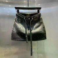 ราคา กระโปรง Rhinestone ดีไซน์ไล่ระดับสีวินเทจ [COD] กระโปรงยีนส์ พลัสไซส์ เอวสูง ทรงเอ ทรงโค้ง ทรงสั้น สำหรับผู้หญิง ฤดูร้อน 2025 กางเกง กอล์ฟ กระโปรงลาย สก็อต กางเกง กอล์ฟ กระโปร (1732808496968664174)