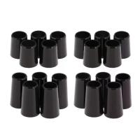 ราคา Ferrule กอล์ฟ, สีดำ, 20 นับ, เหมาะสำหรับปลายกรวยเหล็ก, ไม้ก๊อก, และเพลาลูกกอล์ฟ, Ferrules อะแดปเตอร์ (1732581459208995931)