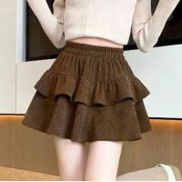 ราคา กระโปรงสั้นสไตล์ฝรั่งเศส ผ้าลูกฟูกสีน้ำตาล เอวสูง สำหรับผู้หญิง ทรงสลิมฟิต ทรงเอ กระโปรงพอง เหมาะสำหรับฤดูร้อน [COD] กระโปรงทรง เอ กางเกง กอล์ฟ กระโปรงลาย สก็อต กระโปรง ราคา (1732786291607766126)