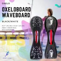 ราคา [COD] [สินค้า-พร้อมส่ง] OXELO เวฟบอร์ด Oxeloboard (สีดำ/ขาว) SKATEBOARD LONGBOARD WAVEBOARD สเก็ตบอร์ด ลองบอร์ด เวฟบอร์ด (1732149031399818913)