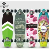 ราคา สเก็ตบอร์ด skateboards สเก็ตบอร์ด surf skateboard เซิร์ฟสเก็ตบอร์ด (1731980280519820308)