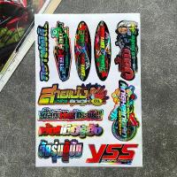 ราคา สติ๊กเกอร์ติดรถจักรยานยนต์ แบรนด์ดังของประเทศไทย จำหน่ายอะไหล่ สติ๊กเกอร์ตกแต่ง เหมาะสำหรับสกู๊ตเตอร์ รถจักรยานยนต์ สเก็ตบอร์ด ยามาฮ่า ฮอนด้า ซูซูกิ (1732714659615573604)