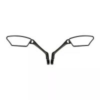 ราคา กระจกมองหลังจักรยาน 1 คู่ ติดตั้งง่าย ติดแฮนด์บาร์ เหมาะสำหรับรถจักรยานยนต์ จักรยานเสือภูเขา สกู๊ตเตอร์ (1731681819934623053)