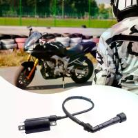 ราคา ดาราแนะนำ คอยล์จุดระเบิดรถจักรยานยนต์คอยล์แรงดันสูงสำหรับ Kawasaki EN500C Vulcan Yamaha v Star GN250 สกู๊ตเตอร์ Moped มอเตอร์ jtf-thTikTok (1732046755013887757)