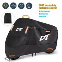 ราคา ผ้าคลุมรถจักรยานยนต์ กันน้ำ กลางแจ้ง เหมาะสำหรับ YAMAHA DT230, DT250, DT175, DT200, DT125, DT125R, สกู๊ตเตอร์, พร้อมตัวป้องกันรังสียูวี, ผ้าคลุมกันฝน (1732386938608453231)