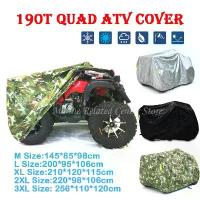 ราคา [COD] MLXLXXLXXXL สีดำ สีเงิน Quad Bike ATV สากล 190T กันน้ำ รถจักรยานยนต์ ยานพาหนะ สกู๊ตเตอร์ Kart ผ้าคลุมมอเตอร์ไซค์ (1732883439830665087)