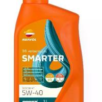 ราคา REPSOL SMARTER สกู๊ตเตอร์ 4T 5W-40 น้ำมันเครื่องสำหรับสกู๊ตเตอร์ คุณภาพสูง ทนทาน 1 ลิตร (1732903409373250822)