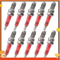 ราคา หัวเทียน 3 ขั้ว 10 ชิ้น D8TC เหมาะสำหรับรถจักรยานยนต์ 125Cc 150Cc 200Cc 250Cc สกู๊ตเตอร์ ATV Quads (1732271529556215298)