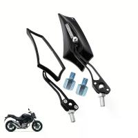 ราคา กระจกมองหลังรถจักรยานยนต์อเนกประสงค์ กระจกมองข้างป้องกันแสงสะท้อน เหมาะสำหรับ Honda, Yamaha, Suzuki, สกู๊ตเตอร์ และมอเตอร์ไซค์ส่วนใหญ่ 1 คู่ (1732606073812583871)