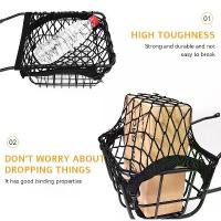 ราคา ตะขอพลาสติกสำหรับกระเป๋าเดินทาง ทนทาน 4 ตะขอ เหมาะสำหรับกระเป๋าเดินทาง สกู๊ตเตอร์ รถจักรยานยนต์ ตาข่ายบรรทุก ATV และจักรยาน 26 ซม. x 23 ซม. (1731800749740885001)