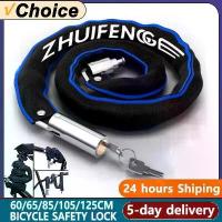 ราคา โลหะป้องกันการโจรกรรม MTB จักรยานเสือหมอบ, แม่กุญแจสำหรับรถจักรยานยนต์, สกู๊ตเตอร์, จักรยาน, 60/65/85/105cm, ความปลอดภัยสำหรับงานหนัก, พร้อมกุญแจ Motorcycle (1731841341315516650)