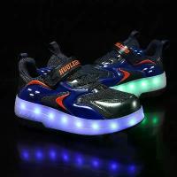 ราคา รองเท้าสเก็ต, ลูกกลิ้งแฟลช, เพิ่มความสูง, Led เรืองแสงที่ถอดออกได้, ส่งแหนบรองเท้า, สไตล์เกาหลีใต้, TikTok ร้อน, รองเท้าล้อแฟลช, เพิ่มความสูง, รองเท้าผ้าใบวัยรุ่นสตรี (1731918138098748357)