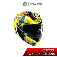 ราคา หมวกกันน็อค AGV K3 / ROSSI WINTER TEST 2019 (1731345230023394861)