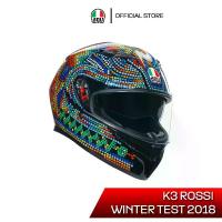 ราคา หมวกกันน็อค AGV K3 / ROSSI WINTER TEST 2018 (1731345298890917421)