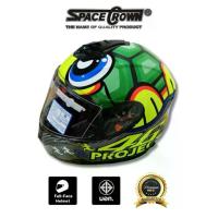 ราคา หมวกกันน็อค SpaceCrown รุ่น Stealth Sticker (1732931151453455883)