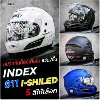 ราคา CODหมวกกันน็อค Index 811 I-shield แว่น 2 ชั้น เต็มใบ มีให้เลือก 5 สี Size L 59-60 cm หมวกฟรีไซส์มีให้เลือก SizeเดียวTikTok (1732920781571261815)