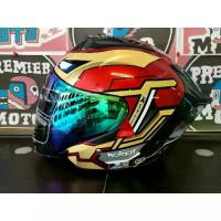 ราคา หมวกกันน็อค Avex Plus XSpeed Robot แดงทอง (1732630132518192944)