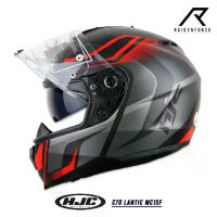 ราคา หมวกกันน็อค HJC C70 LANTIC MC1SF (1730190424226957382)
