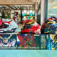 ราคา Bilmola หมวกกันน็อค Bilmola Gundam X Unicorn (1730728445661972710)