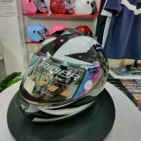 ราคา หมวกกันน็อค RIDER HELMET (1732936029361898863)