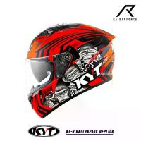 ราคา หมวกกันน็อค KYT NF-R Ratthapark Replica (1730139956184975430)