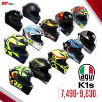 ราคา หมวกกันน็อค AGV รุ่น K1 s ราคา 7,490 - 9,630.- (หมวกแท้ 100%) Motorcycle มอเตอร์ไซค์ (1731035022749566994)